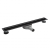 Balneo Slim & Low ProLine Black Odpływ liniowy wąski 80 cm czarny A0401020201-3 WYSYŁKA